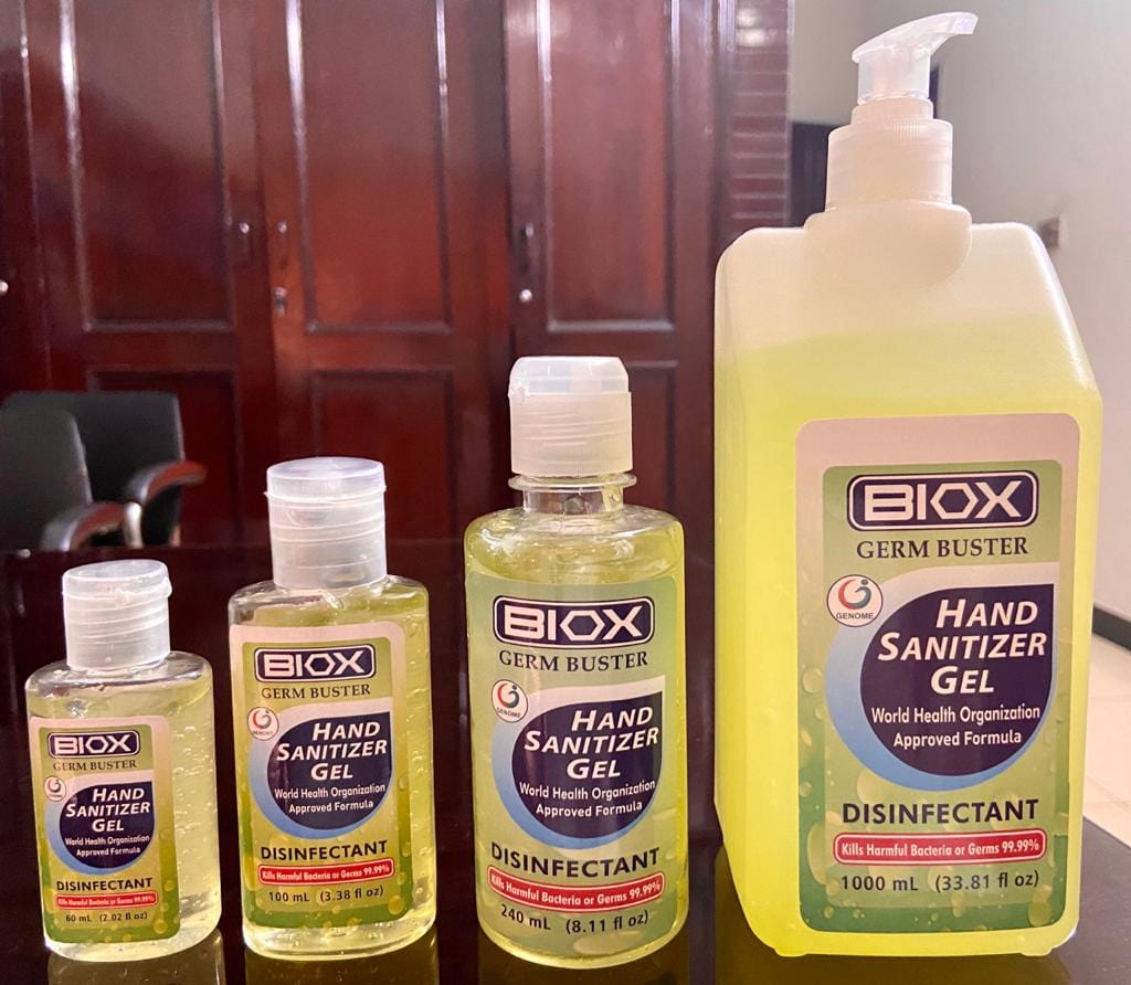 Hand sanitizer