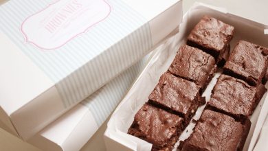 Custom Brownie Packaging