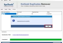 Outlook-duplicate-remover