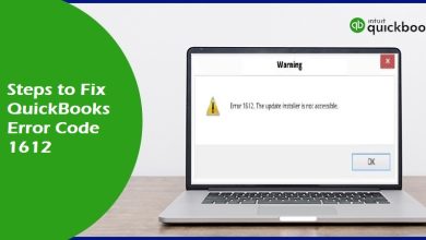 QuickBooks Error 1612 - Image