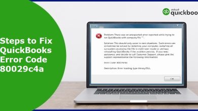 QuickBooks Error Code 80029c4a Featured Image