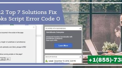 How Can I Fix QuickBooks' Script Error?