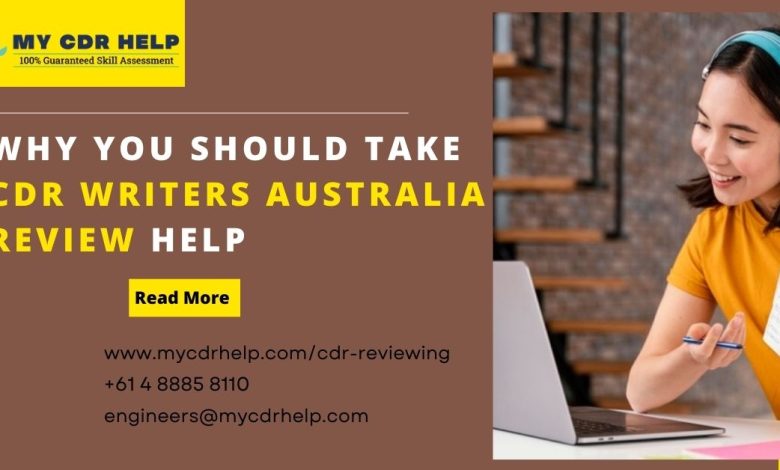 CDR Writers Australia Review