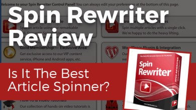 Spin Rewriter Review - Get 40+ Premium Bonuses FREE Today!