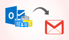 Open Outlook Emails in Gmail