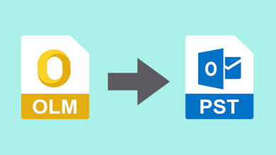 convert olm file to pst