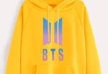 BTS Merch Store Hoodies brand