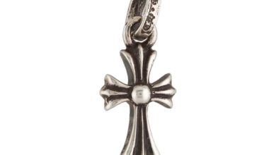 Chrome Hearts Cross Charm