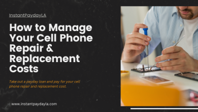 How to Manage Your Cell Phone Repair & Replacement Costs