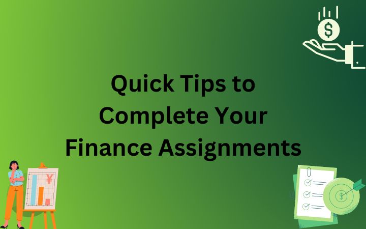 Complete Your Finance Assignments
