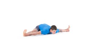 Wide-Legged Forward Fold