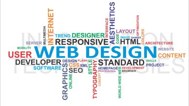 Web design services