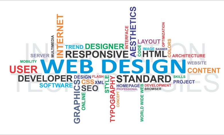 Web design services