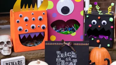 custom halloween product packaging boxes