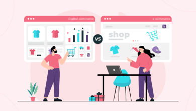 Digital Commerce vs. Ecommerce