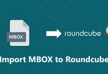 import mbox to roundcube