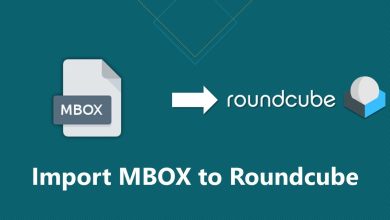 import mbox to roundcube