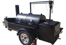 offset charcoal smoker