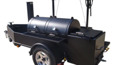 offset charcoal smoker