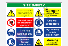 Construction Safety Signs