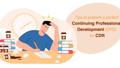 2) Tips to prepare a perfect Continuing professional development (CPD) for CDR