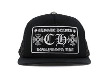 chrome hearts trucker hat