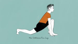 ashwa-sanchalanasana