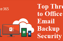 Top Threats to Office 365 Email Backup Security